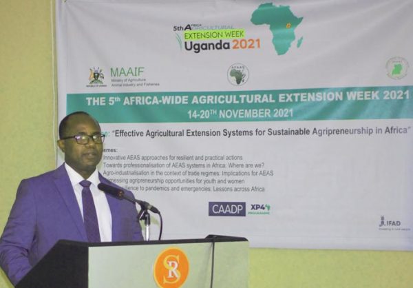 Official Launch of the 5th Africa-Wide Agricultural Extension Week ...